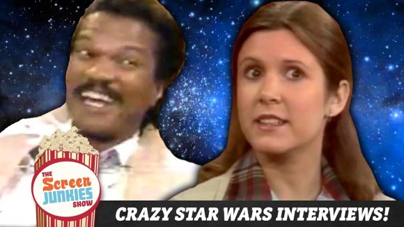 ScreenJunkies - The craziest star wars interviews youâve never seen! (until now!)