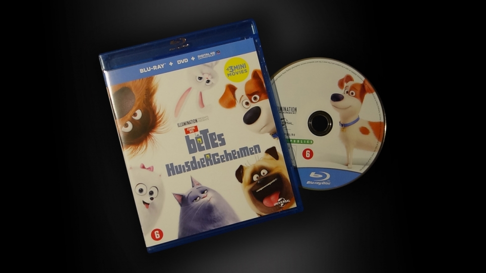 Blu-Ray Review: The Secret Life of Pets