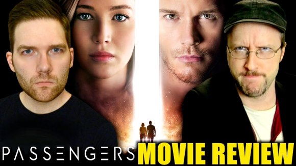 Chris Stuckmann - Passengers Movie Review w/ doug walker