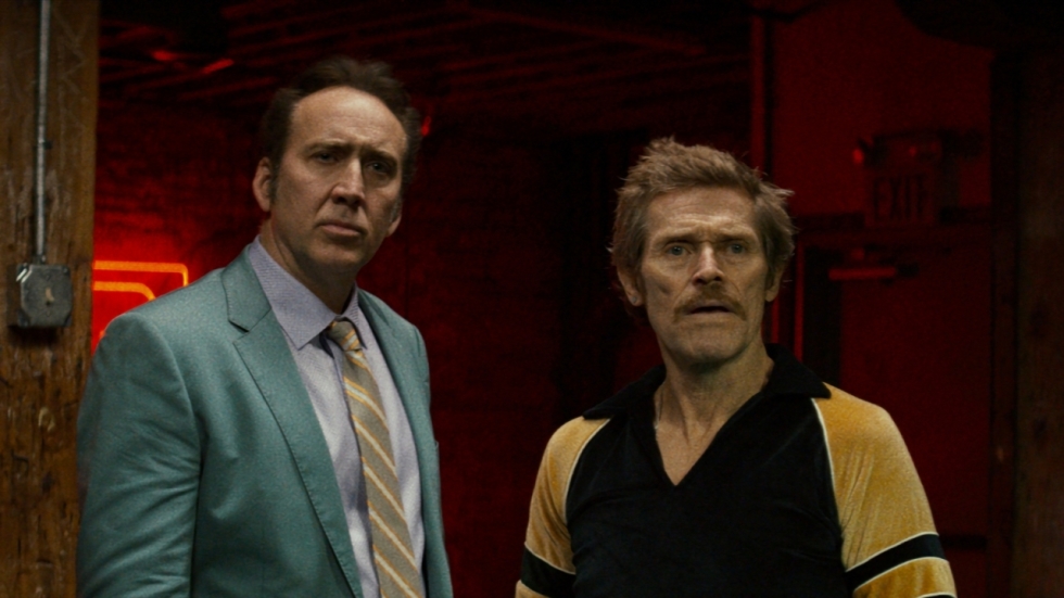 Isabelle Huppert, Nicolas Cage & Willem Dafoe in 'Siberia'