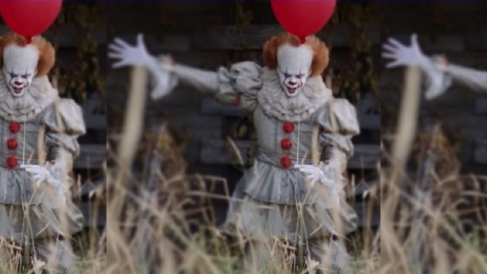 Nieuwe creepy blik op clown Pennywise in 'It'