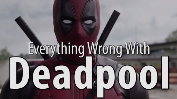 CinemaSins - Everything wrong with deadpool in 16 minutes or less