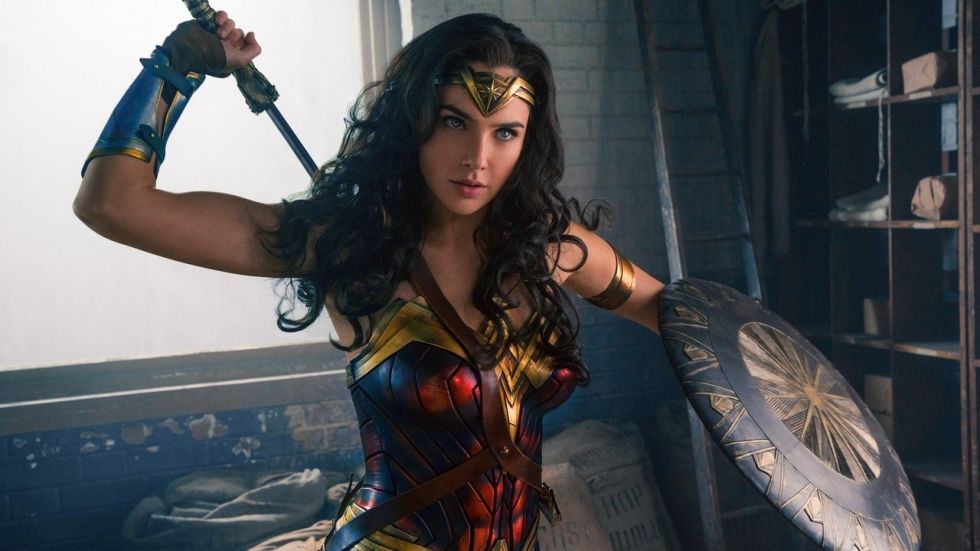 Gal Gadot op nieuwe foto 'Wonder Woman'