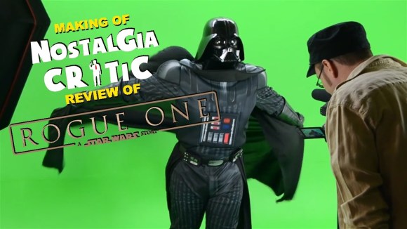 Channel Awesome - Rogue one: a star wars story - making of nostalgia critic