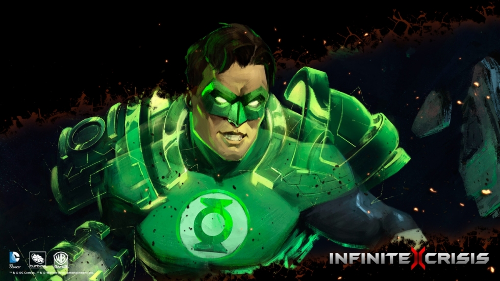 Warner Bros. geeft 'Green Lantern Corps' een verhaal
