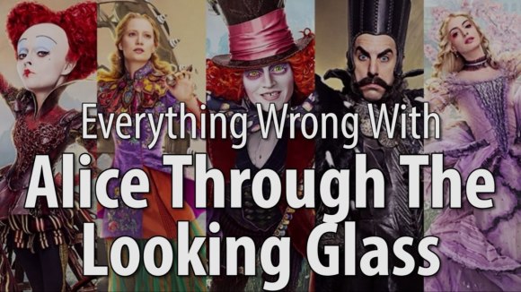 CinemaSins - Everything wrong with alice through the looking glass