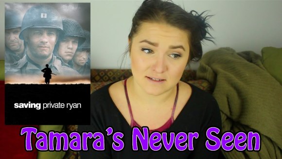 Channel Awesome - Saving private ryan - tamara's never seen