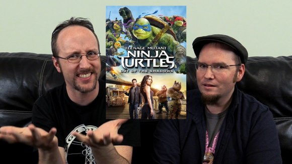 Channel Awesome - Nostalgia critic real thoughts on - tmnt out of the shadows