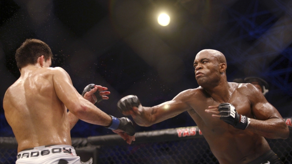 Anderson Silva wordt 'Made in Kowloon'