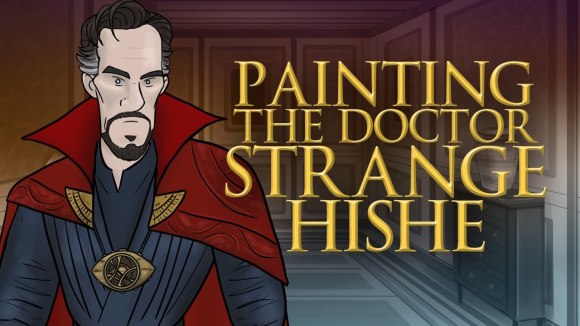 How It Should Have Ended - Painting the doctor strange hishe