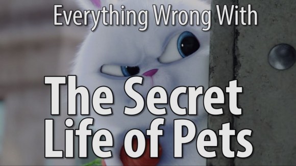 CinemaSins - Everything wrong with the secret life of pets
