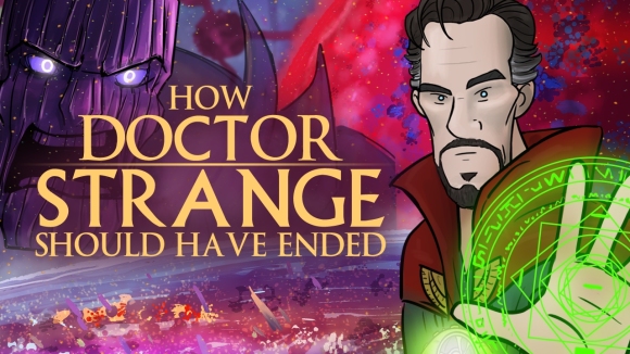 How It Should Have Ended - How doctor strange should have ended