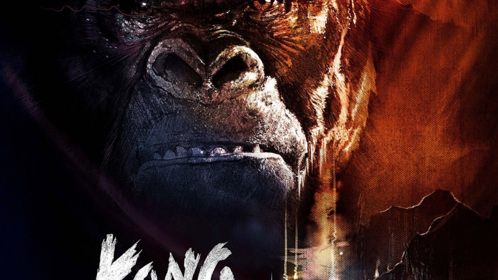 Fraaie IMAX-poster 'Kong: Skull Island' eert 'Apocalypse Now'