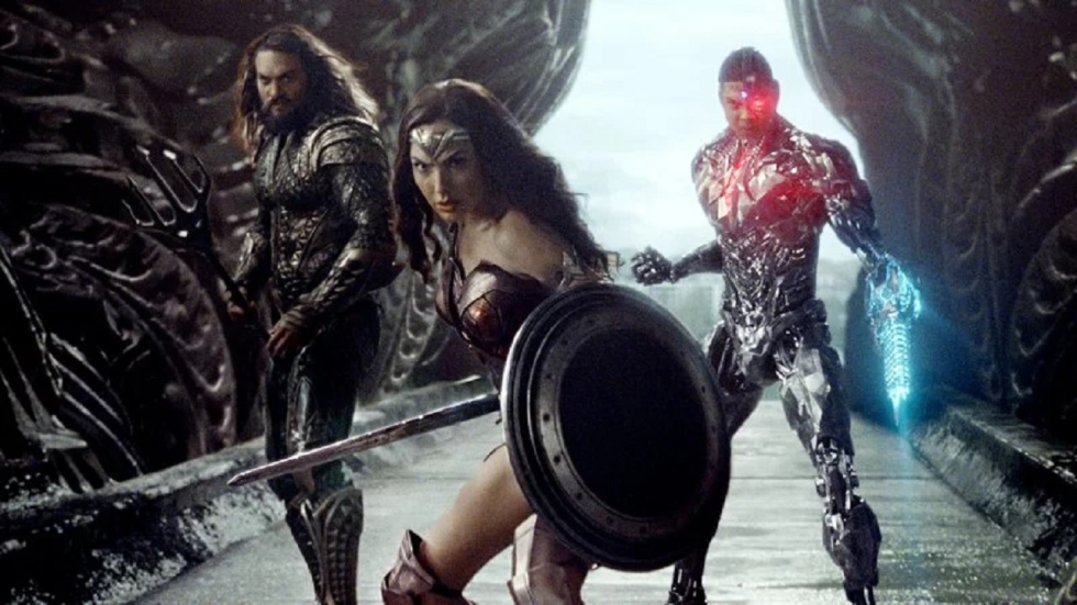 Bewapende Cyborg, Aquaman en Wonder Woman op nieuwe foto 'Justice League'