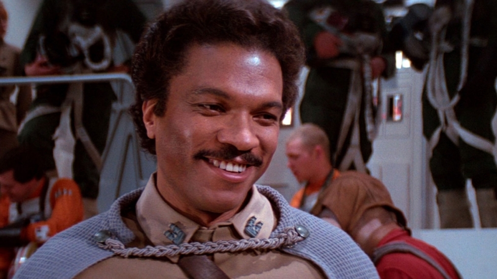 Billy Dee Williams over ontmoeting Donald Glover over 'Han Solo'