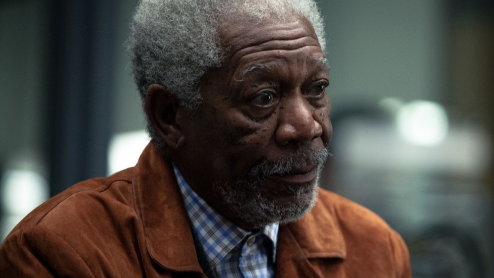 Morgan Freeman gaat voorlopig nog niet met pensioen