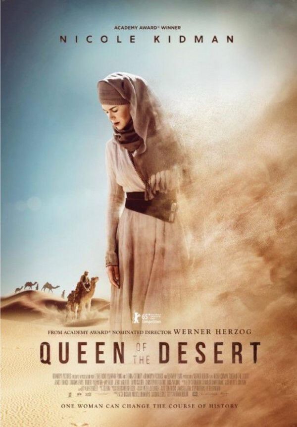 Eerste trailer Werner Herzogs 'Queen of the Desert'