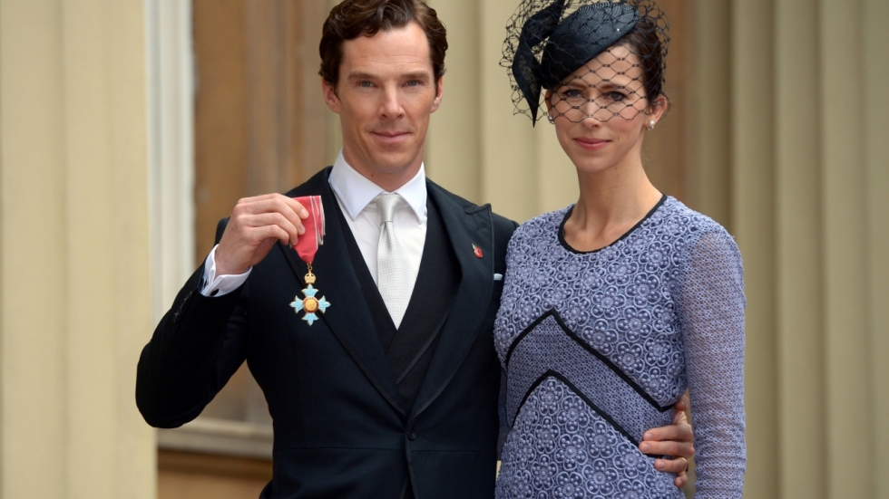 Benedict Cumberbatch geridderd door Queen Elizabeth