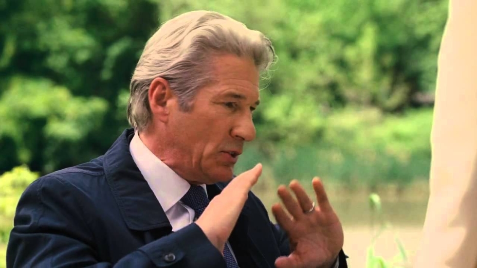 Richard Gere over Trump's inreisverbod