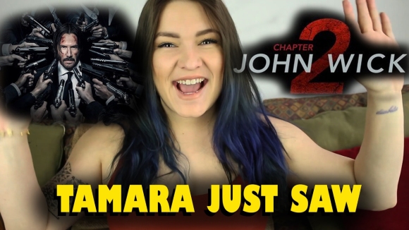 Channel Awesome - John wick: chapter 2 - tamara just saw