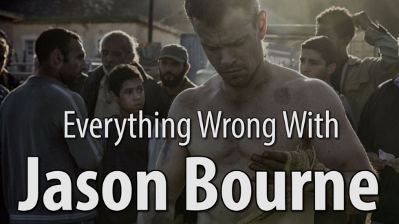 CinemaSins - Everything wrong with jason bourne in 17 minutes or less