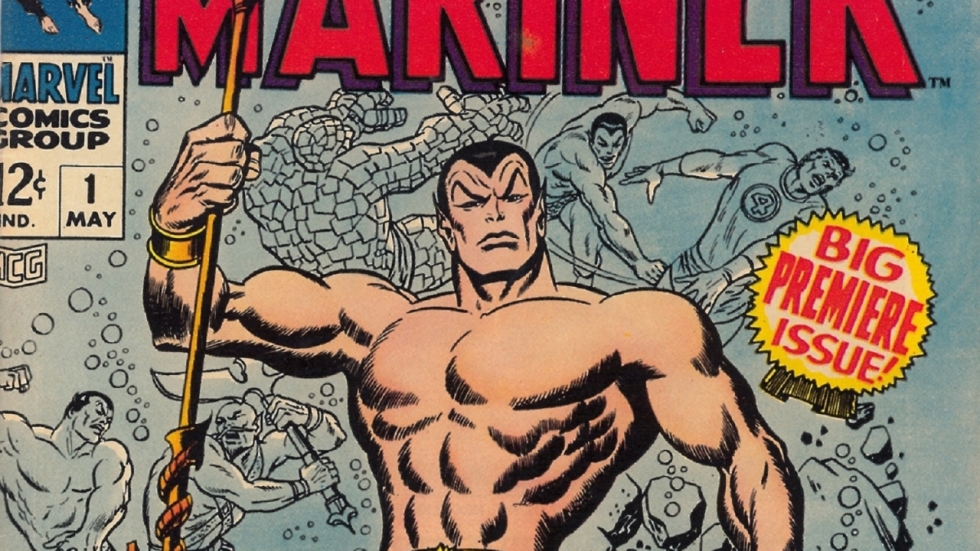 Gerucht: Marvel Studios heeft 'Namor the Sub-Mariner' in ontwikkeling