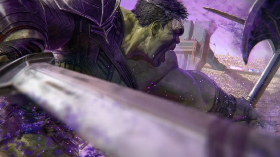 Coole beelden Hulk vs Thor in 'Thor: Ragnarok' en Wakanda in 'Black Panther'!