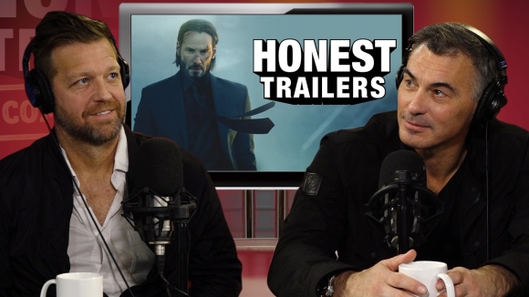 ScreenJunkies - Honest reactions: john wick directors react to the honest trailer!