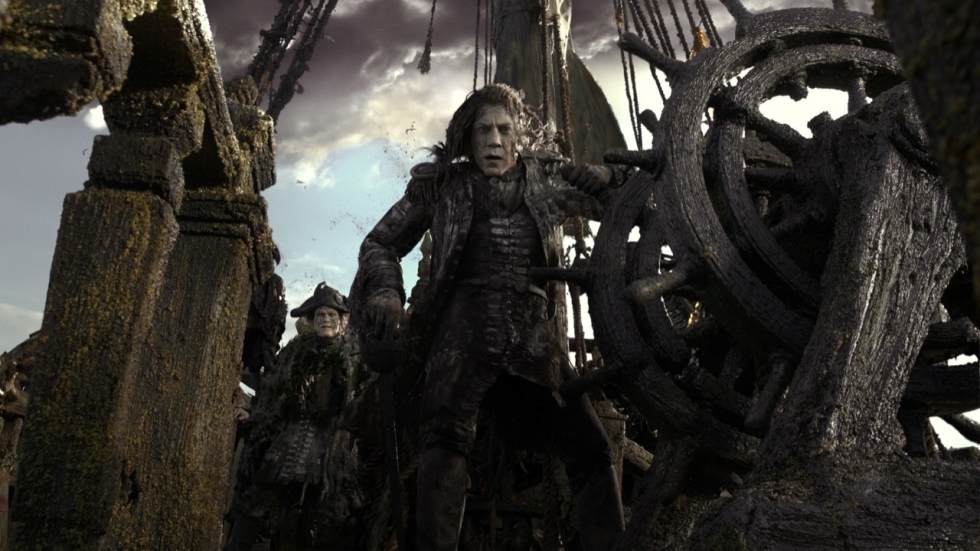 Drie posters 'Pirates of the Caribbean: Dead Men Tell No Tales'