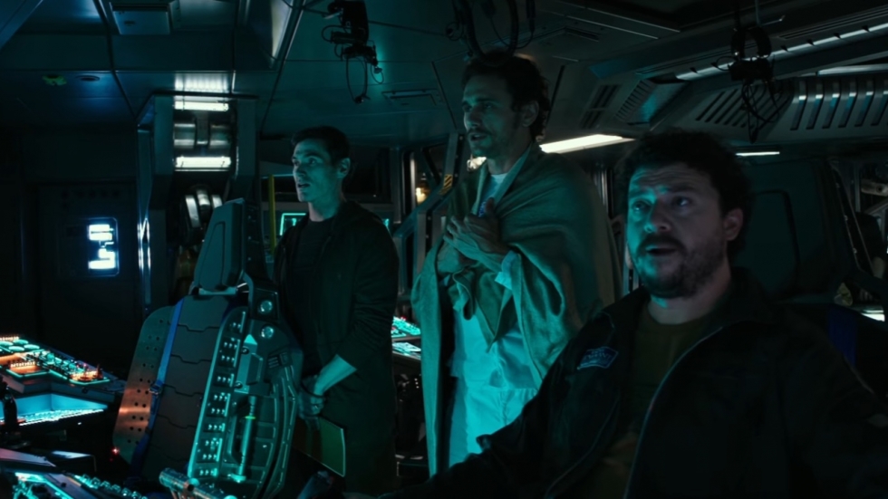 Officiële proloogfilm 'Last Supper' voor 'Alien: Covenant'!