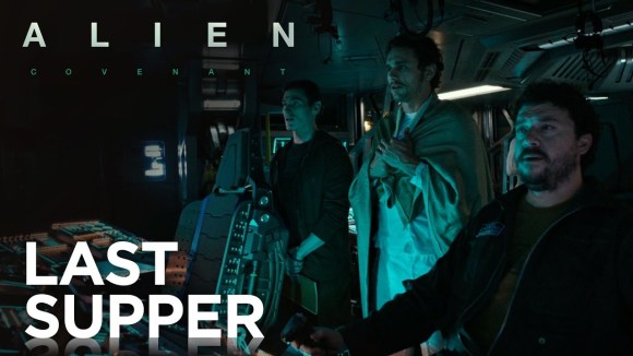Alien: Covenant - The Last Supper proloog