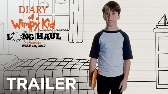 Diary of a Wimpy Kid: The Long Haul - Teaser Trailer