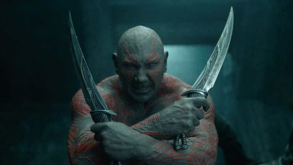 Irritante Drax in trailer tease 'Guardians of the Galaxy Vol. 2'