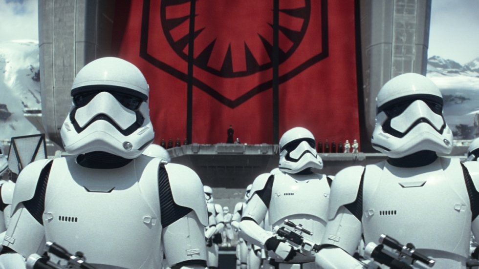 Chaos in sterrenstelsel als 'Star Wars: The Last Jedi' begint