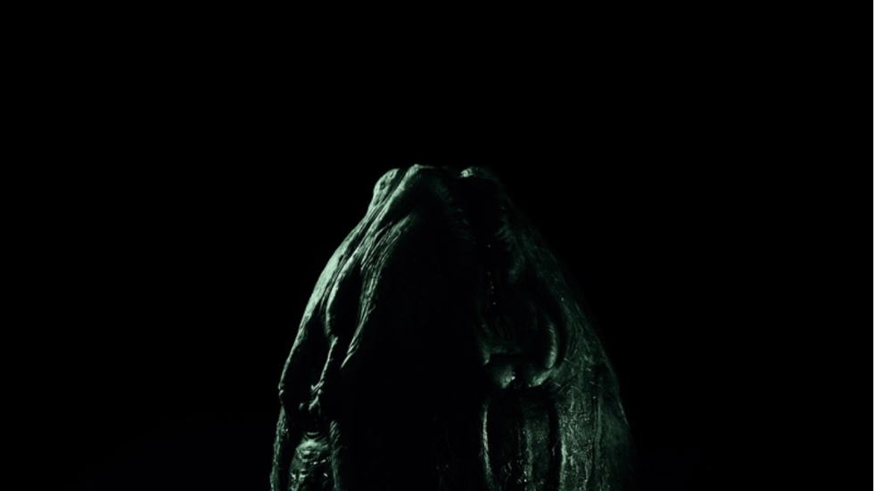 Onheilspellende poster 'Alien: Covenant'