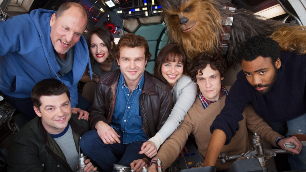 UPDATE: Eerste castfoto 'Han Solo' & Joonas Suotamo over Chewbacca