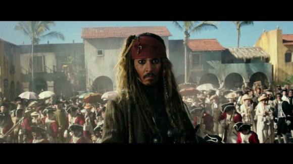 Pirates of the Caribbean: Dead Men Tell No Tales - Trailer