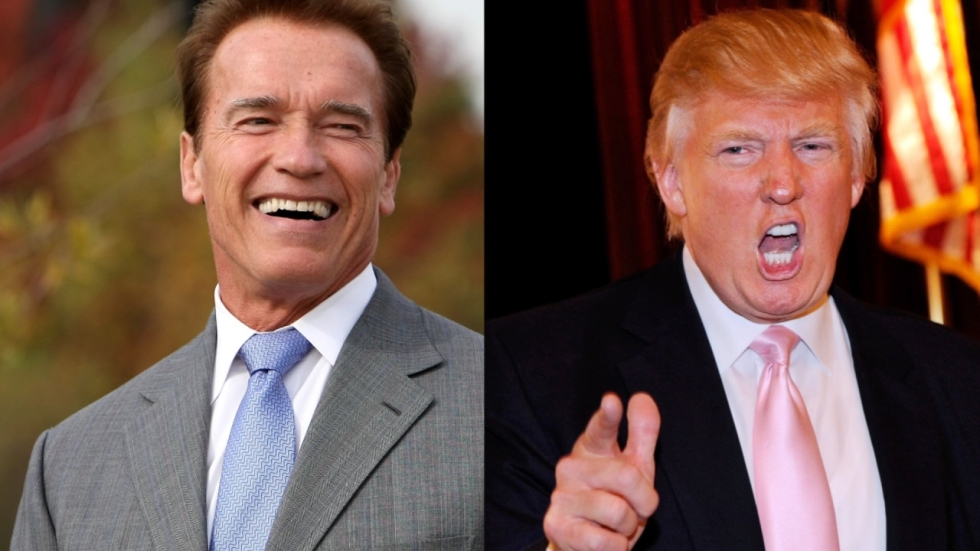 Arnold Schwarzenegger weg bij The Apprentice