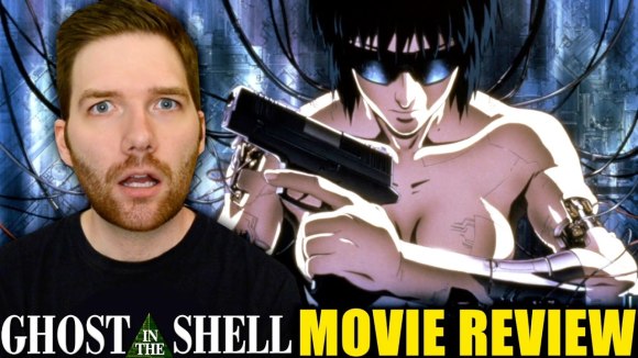 Chris Stuckmann - Ghost in the shell (1995) - movie review