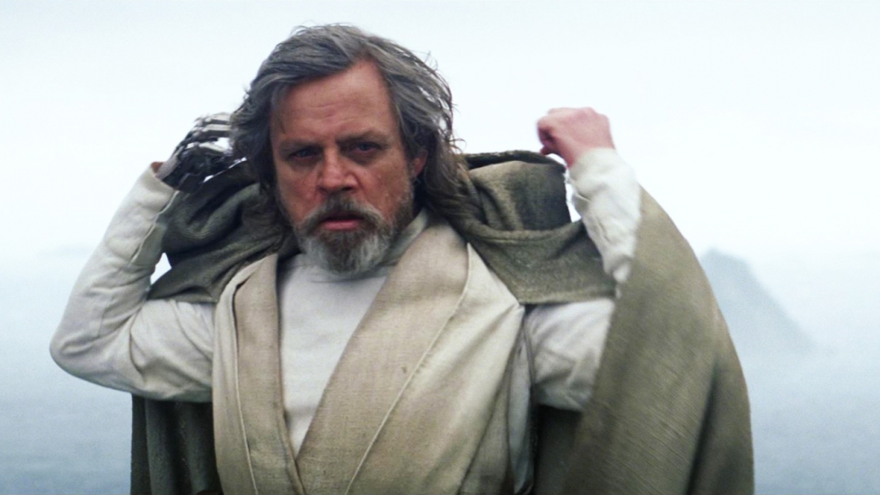 Eerste woorden Luke Skywalker in 'Star Wars: The Last Jedi' onthuld