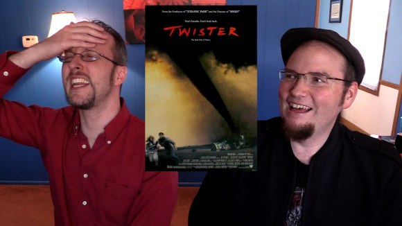 Channel Awesome - Nostalgia critic real thoughts on - twister