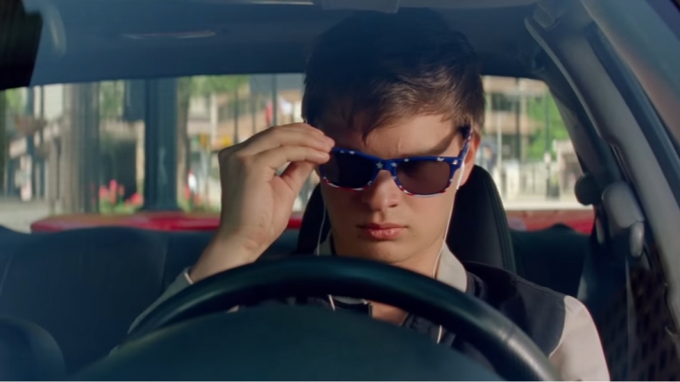 Coole trailer 'Baby Driver' van Edgar Wright!