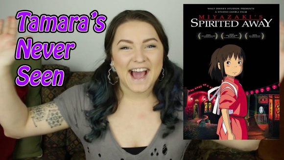 Channel Awesome - Spirited away - tamara's never seen