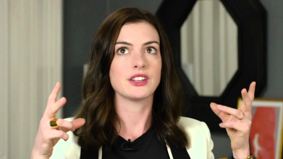 Anne Hathaway is bang voor negatieve kritiek op Ocean's 8