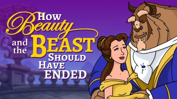 How It Should Have Ended - How beauty and the beast should have ended (1991)