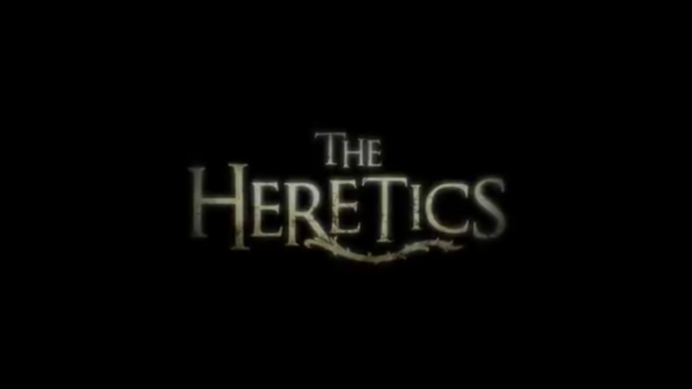 Eerste teaser horrorfilm 'The Heretics'