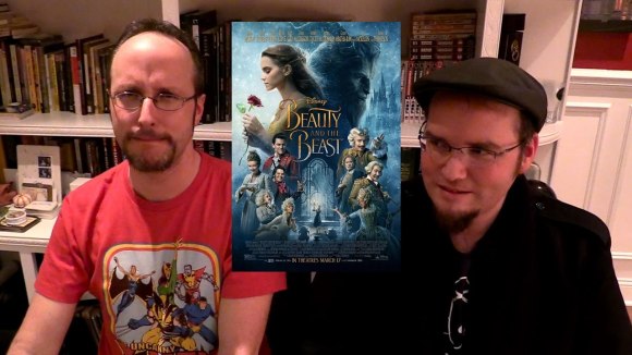 Channel Awesome - Beauty and the beast (2017) - sibling rivalry