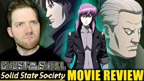 Chris Stuckmann - Ghost in the shell: solid state society - movie review