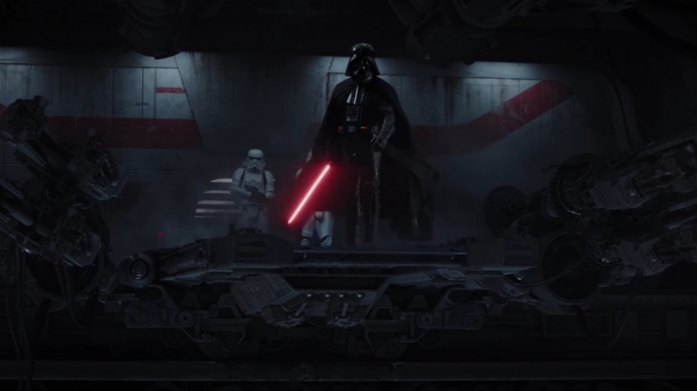 Darth Vader in actie in clip 'Rogue One: A Star Wars Story'