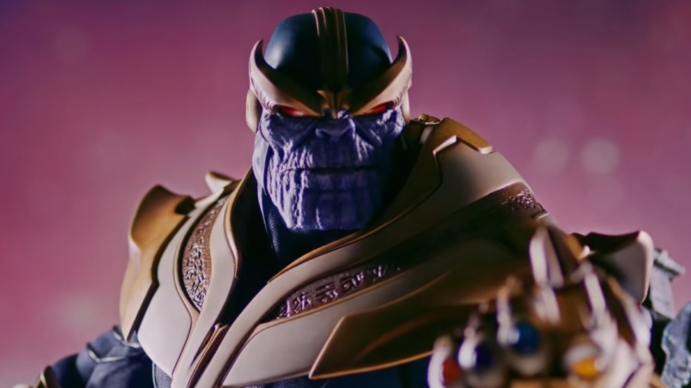 Duidelijke blik op Marvel-superslechterik Thanos